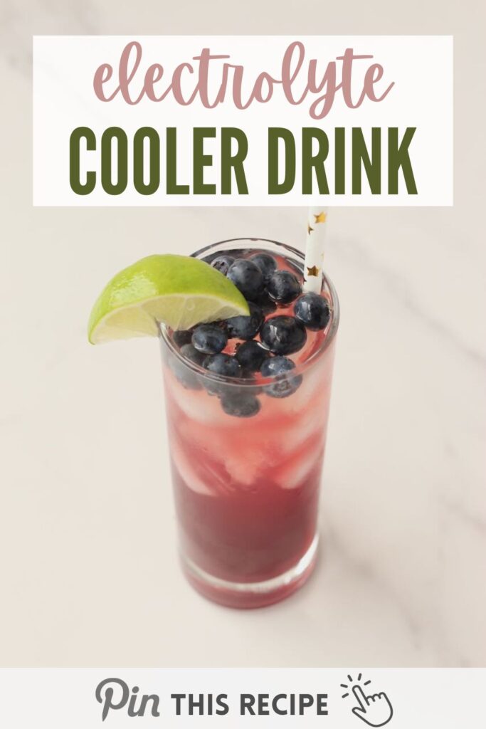 Electrolyte mocktail for 4th of July