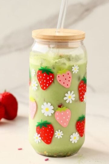 Iced Protein Matcha Latte Featured Image