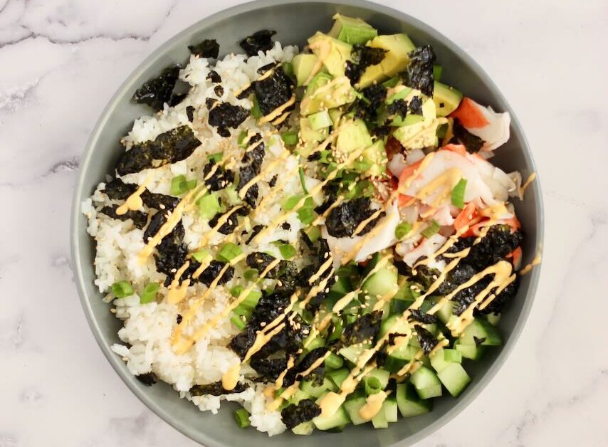 California Sushi Bowl 4