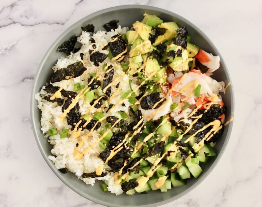 California-Style Sushi Bowl