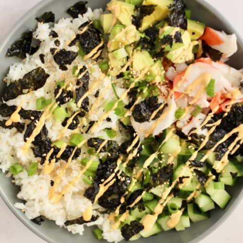 California Sushi Bowl 7