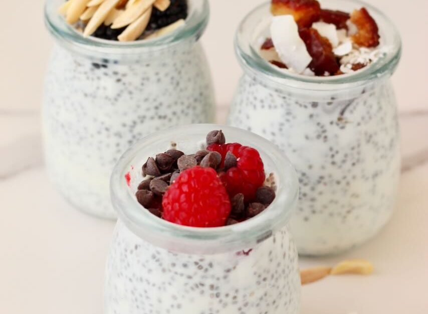 Chia Pudding 4