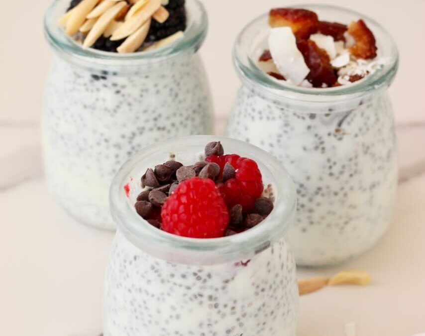 Customizable Chia Pudding