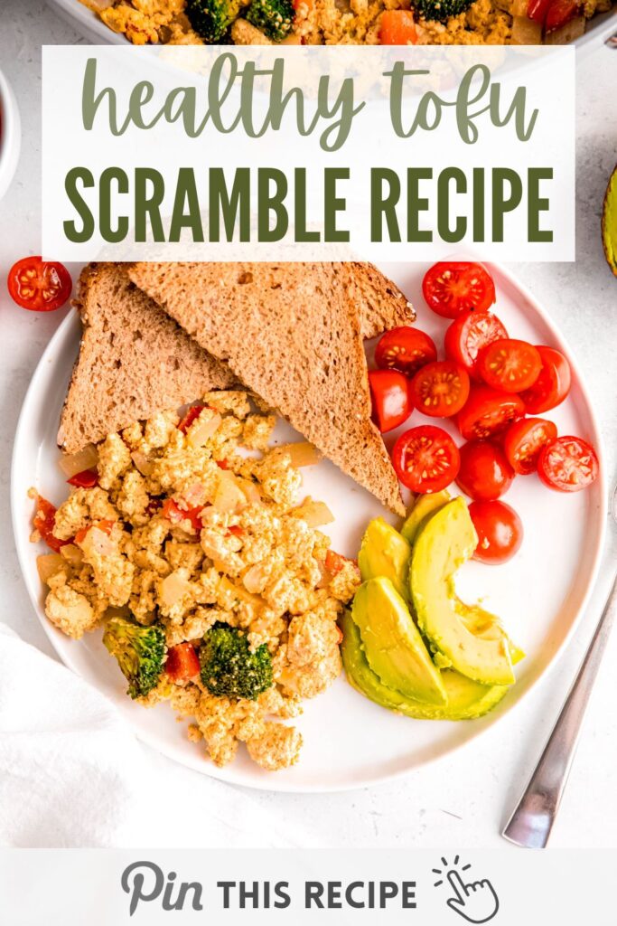 Tofu scramble recipe