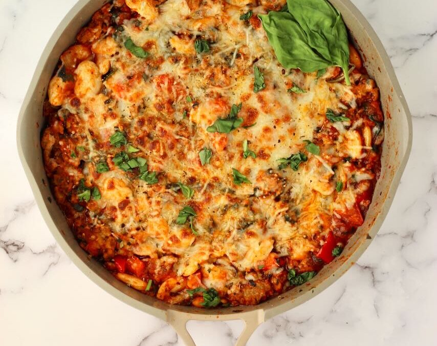 Pizza Beans Skillet