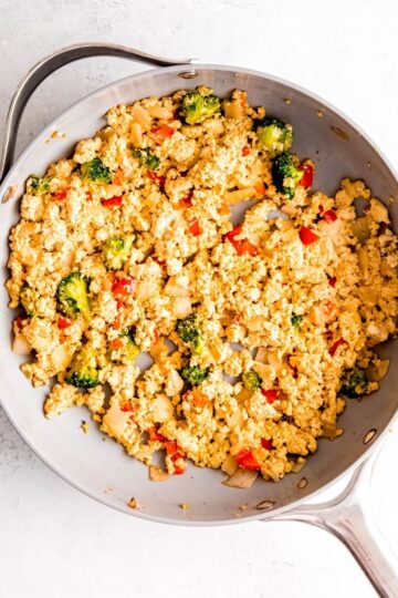 Tofu Scramble Featured Image