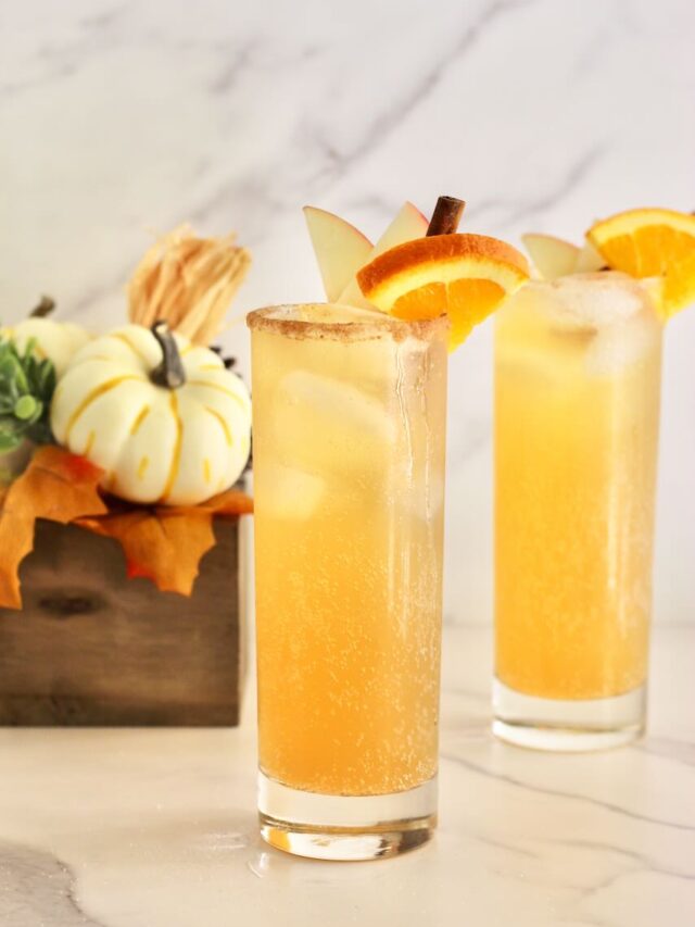 Apple Cider Mocktail