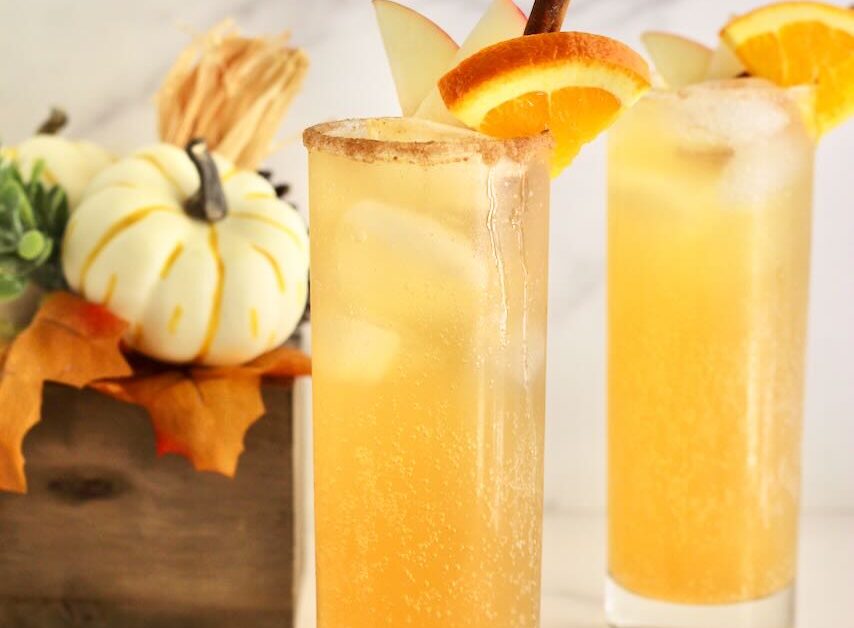 Apple Cider Mocktail