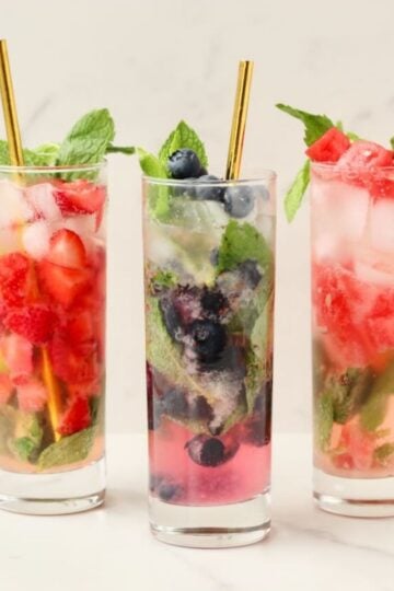 Customizable Fruit Mojito Featured Image