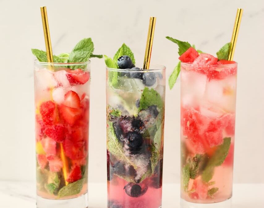 Customizable Fruit Mojito