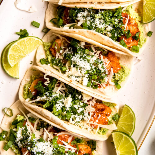 Edamame Shrimp Tacos 13