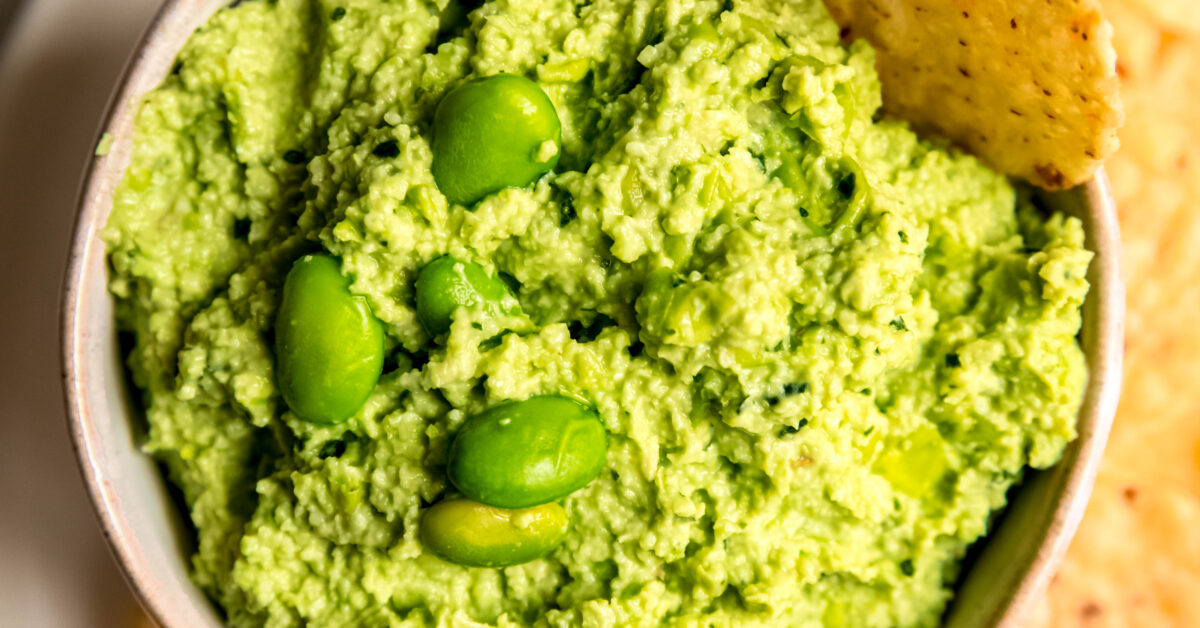 Edamame Shrimp Tacos 4