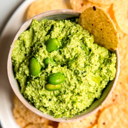 Edamame Shrimp Tacos 4