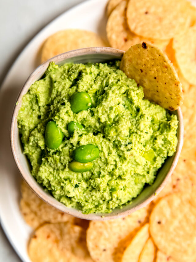 Edamame Shrimp Tacos 4