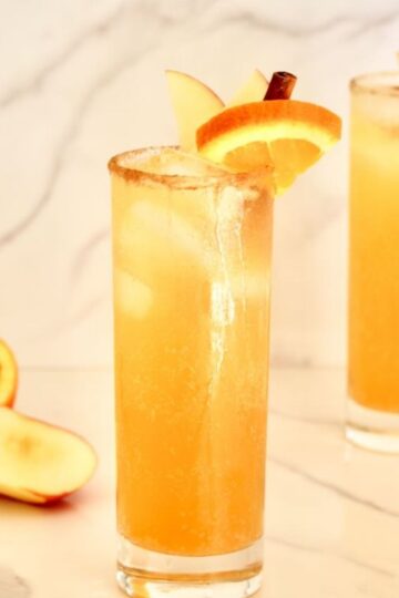 High Fiber Apple Cider Mocktail Featured Image