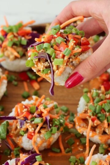 Korean BBQ Rice Cups Featured Image