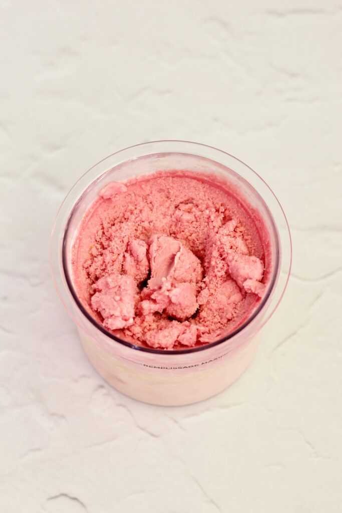 Pint after spinning in Ninja creami