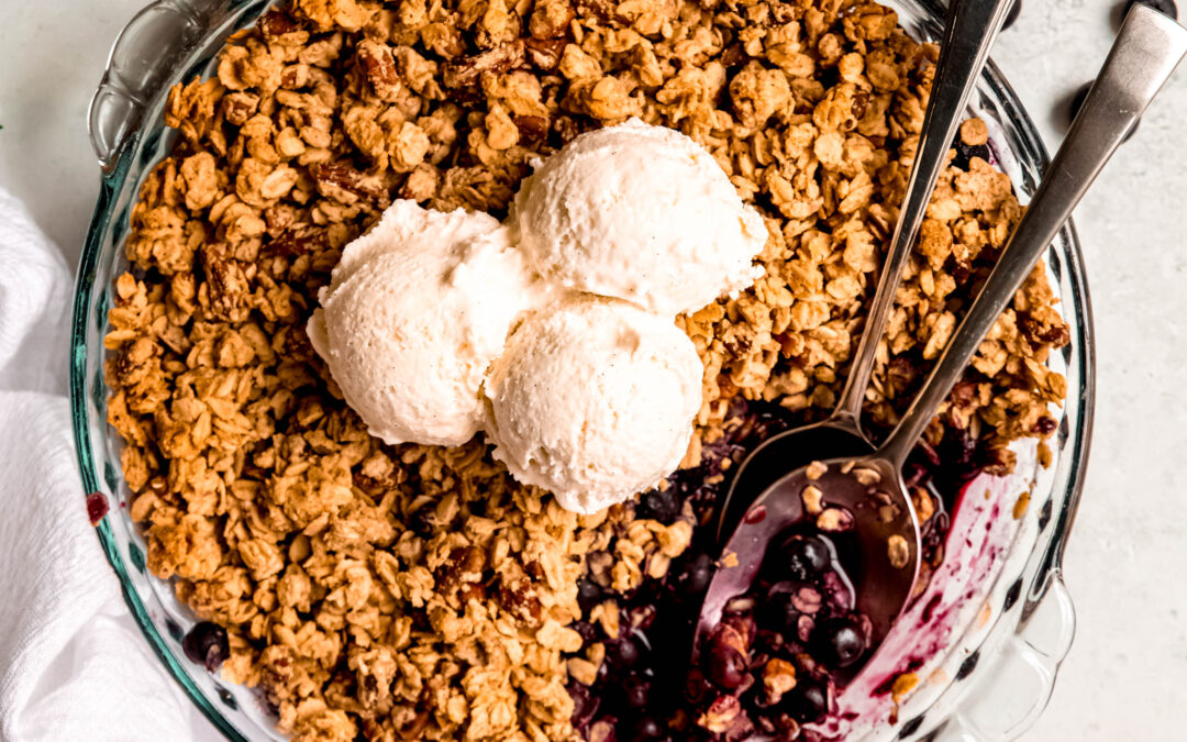 Customizable Fruit Crisp