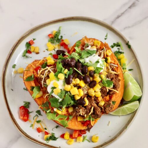 Stuffed Sweet Potatoes 3