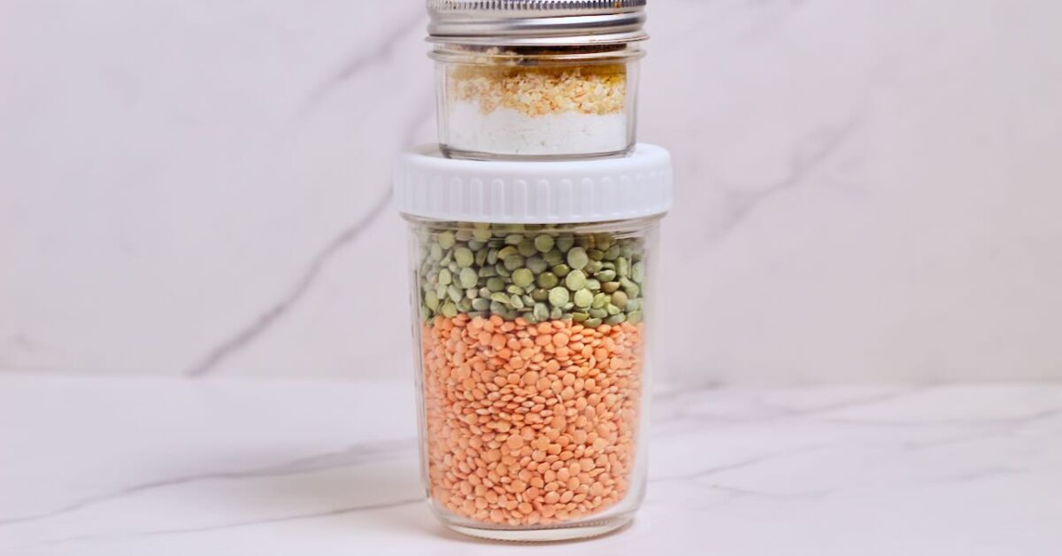 Golden Curry Lentil Dry Soup Mix 11