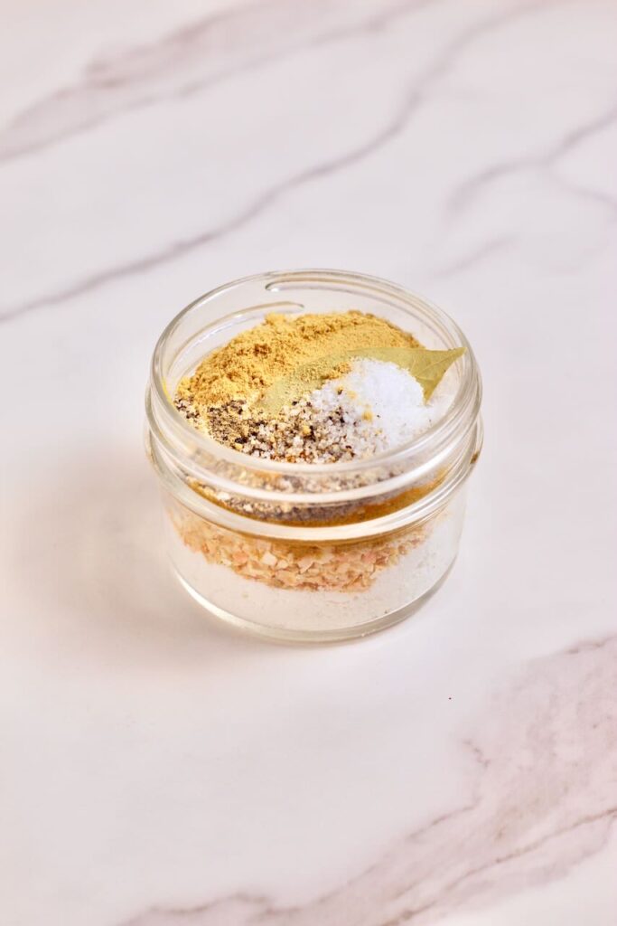 Spices for Golden Curry Lentil Dry Soup Mix 