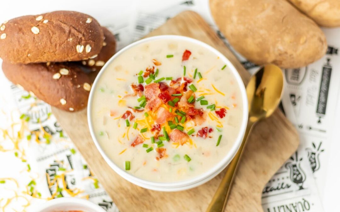 Leftover Mashed Potato Soup
