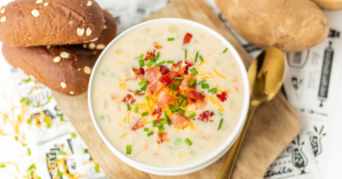 Leftover Mashed Potato Soup 18