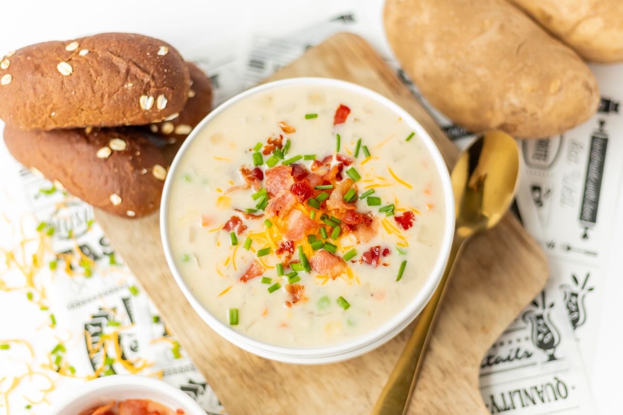 Leftover Mashed Potato Soup