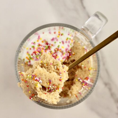 Vanilla Protein Mug Cake 8