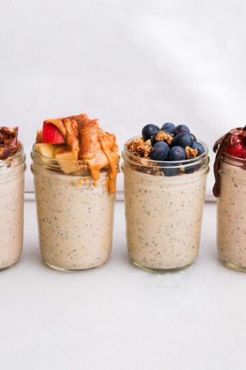 Blended Overnight Oats Featured Image