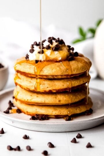 Customizable Protein Pancakes Featured Image