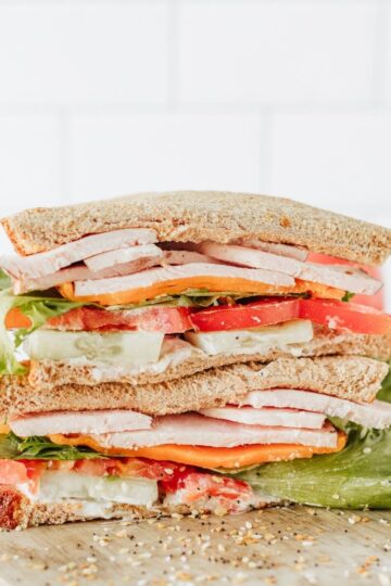 Healthy Sandwich Featured Image