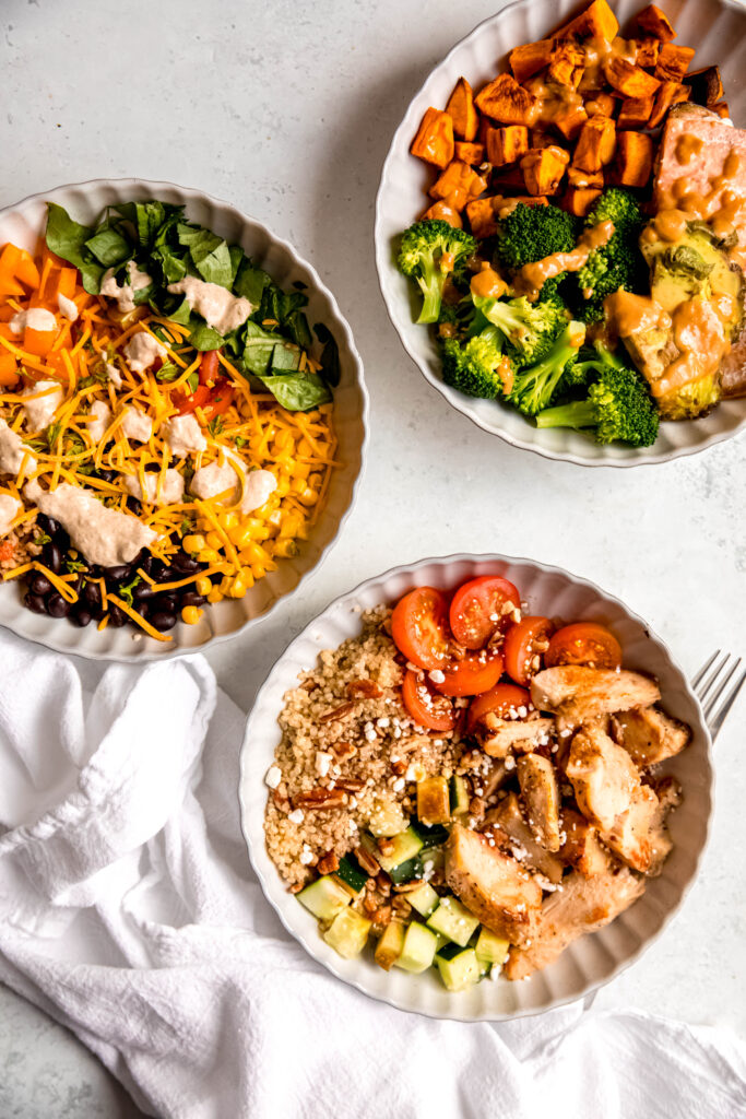 3 power bowl variations