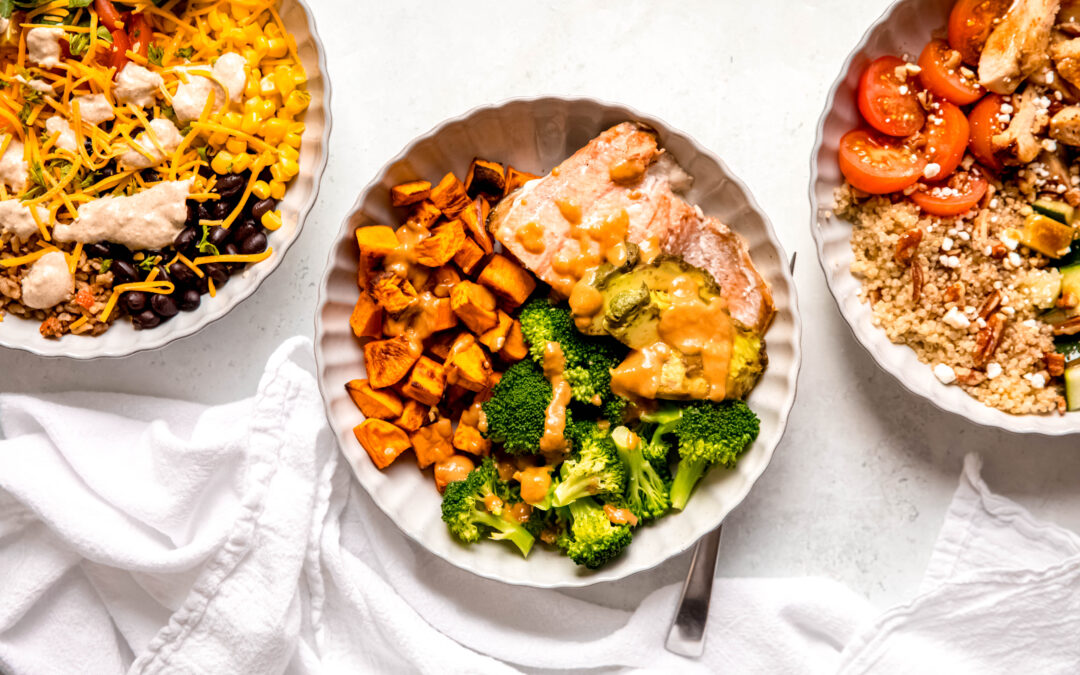 Customizable Power Bowl Recipe Template