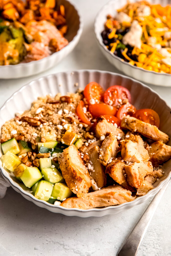 3 power bowl variations