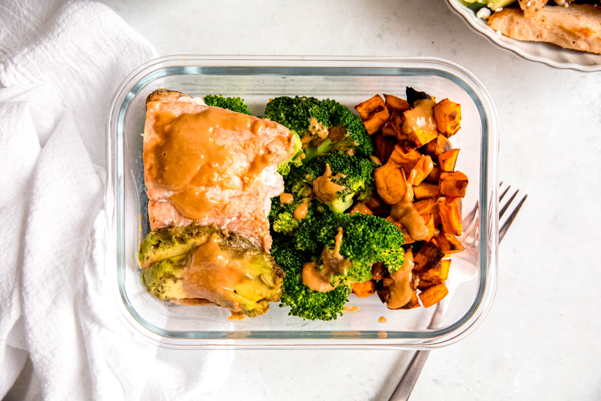 Healthy meal prep recipe: customizable power bowl