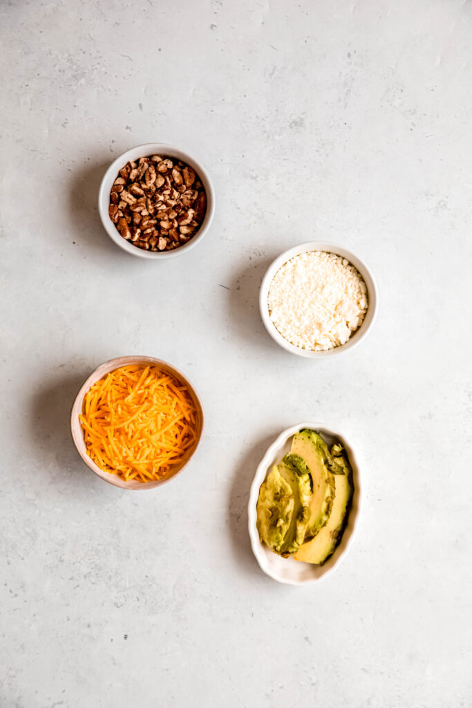 topping options for power bowl