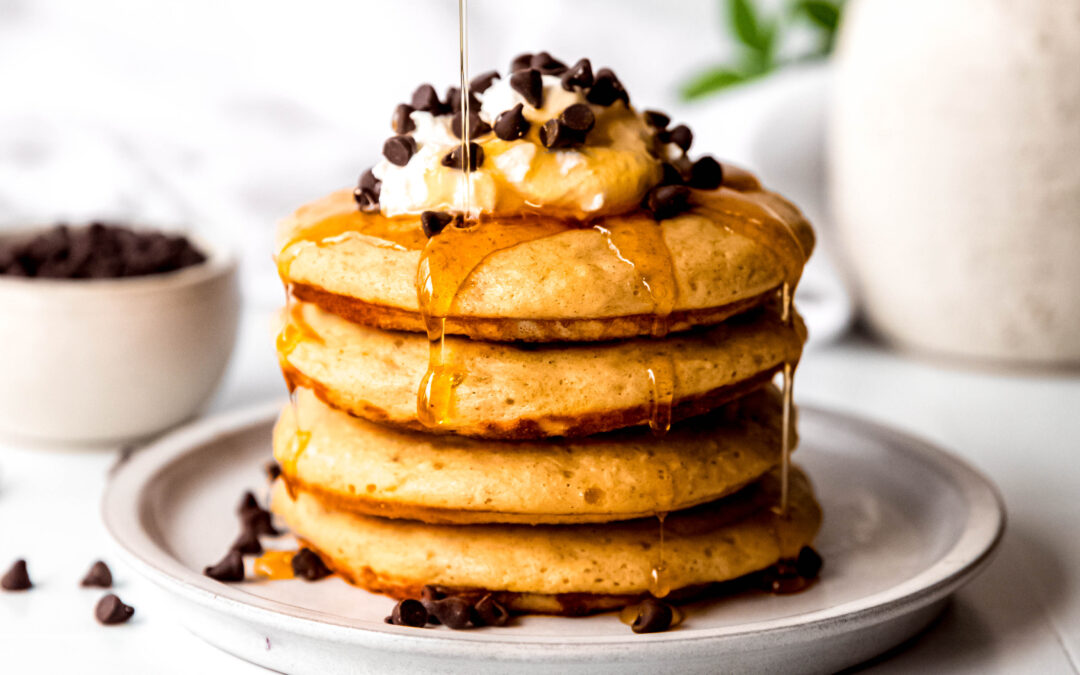 Customizable Protein Pancakes