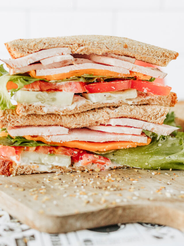 Sandwich TemplateA2228