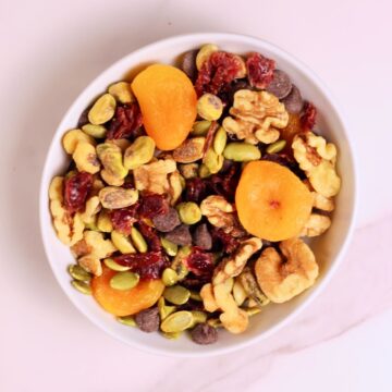 Homemade Trail Mix Recipe