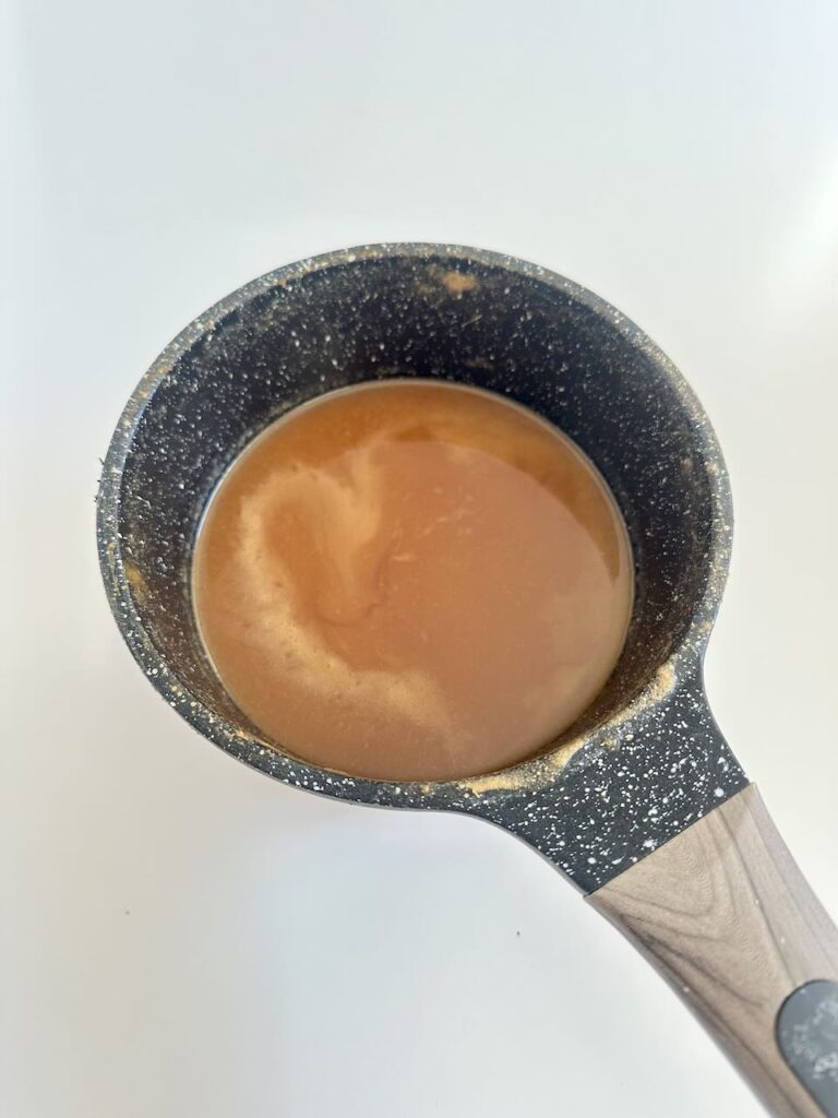 Miso in cup