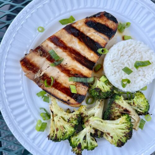 Miso Swordfish Steak 12