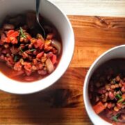 Lentil chili IP 0.25