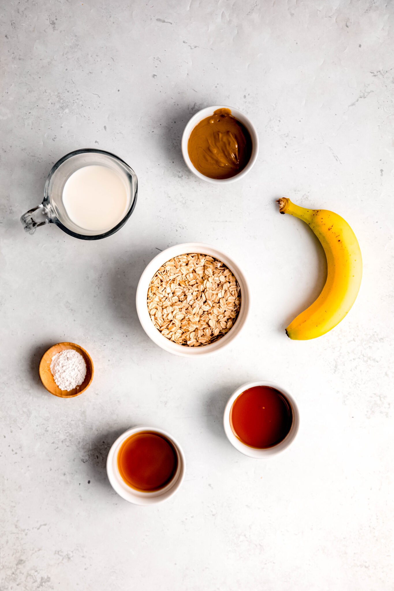 Ingredients laid out