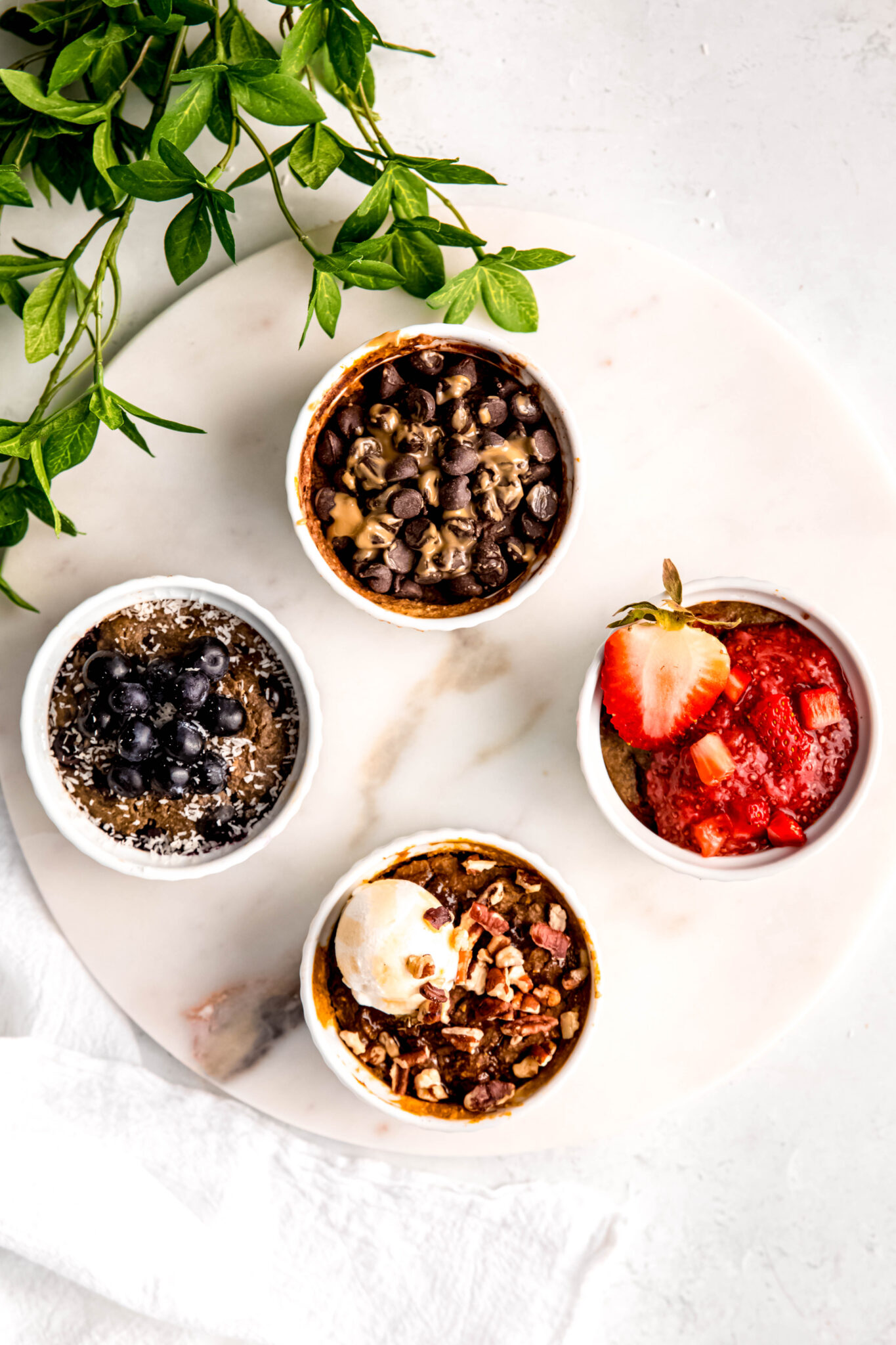 Customizable Baked Oats after baking