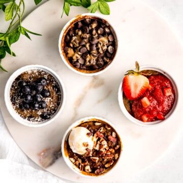 Customizable Baked Oats Featured Image