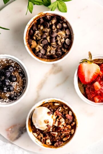 Customizable Baked Oats Featured Image