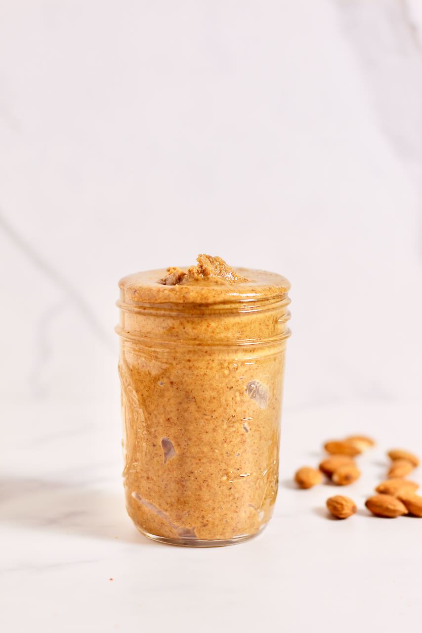 Customizable Nut Butter in jar