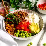 Hot Honey Beef Bowls 13