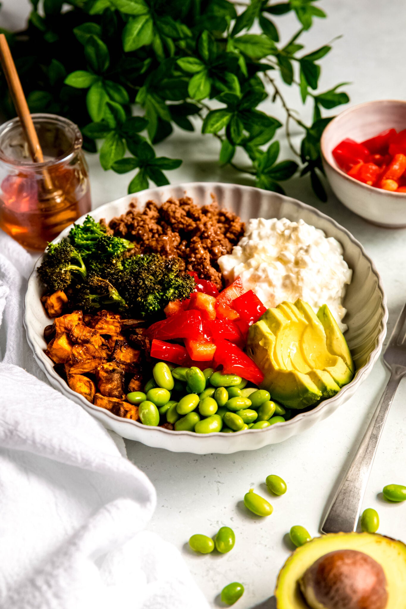 Hot Honey Beef Bowls 13 scaled